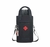 Mochila Matera Discovery Adventures ecocuero Color Negro