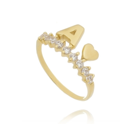 Anel Inicial com base em zircônia