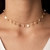 Choker Estrelas e Cristais - comprar online