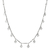 Colar Choker árvore da vida ródio claro