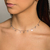 Colar Choker árvore da vida ródio claro - comprar online