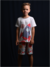 Pijama foguete bermuda - Belanora Roupas para Sonhar.