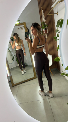 Conjunto COLLORS - Pérola e Cacau - comprar online