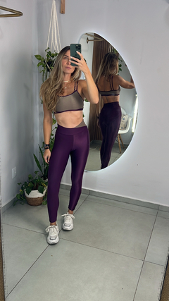 Conjunto COLLORS - Titânio e Açaí - comprar online