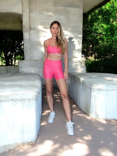 Shorts MUST HAVE com case - Flamingo - loja online