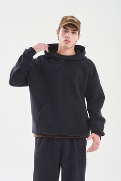 buzo canguro regular basico - tienda online