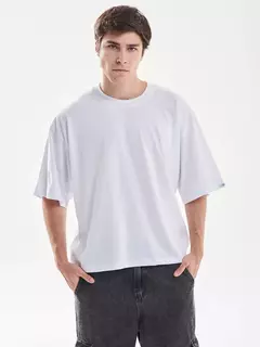 Imagen de Remera basica boxy