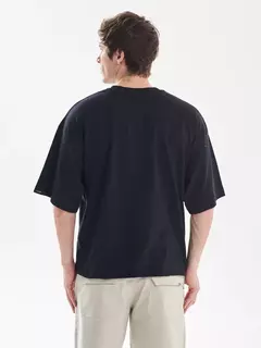Remera basica boxy - urbano y dien