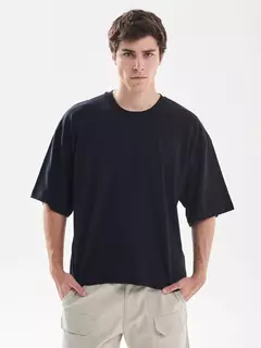 Remera basica boxy en internet