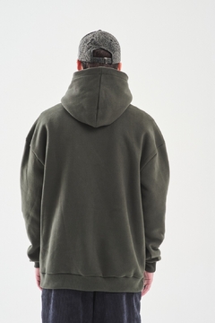 buzo canguro regular basico - tienda online