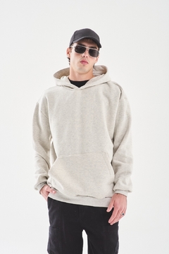 buzo canguro regular basico - comprar online