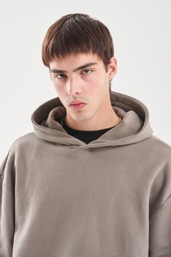 buzo canguro regular basico - comprar online
