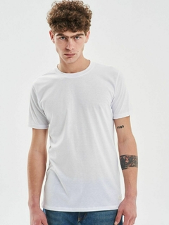 REMERA BASICA CUELLO REDONDO - tienda online