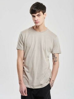 REMERA BASICA CUELLO REDONDO - tienda online