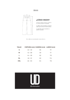 pantalon monza - urbano y dien