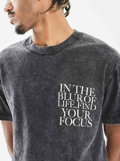 REMERA LASER FOCUS - urbano y dien
