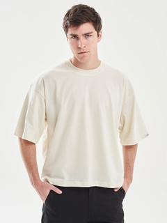 Remera basica boxy - comprar online