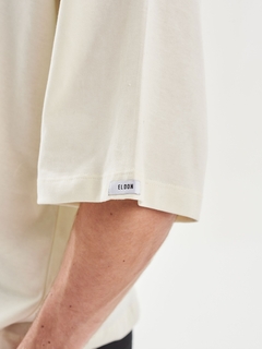 Remera basica boxy