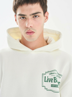 buzo live beyond - tienda online
