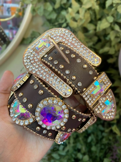 Cinto Country marrom