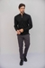 SUÉTER BLUSA TRICOT MASCULINO COM ZÍPER - YOUNG STYLE