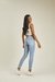 CALÇA JEANS FEMININA LY SKINNY BARRIGA CHAPADA - YOUNG STYLE - comprar online