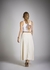 SAIA LINHO FEMININA LONGA GODÊ COM CINTO - YOUNG STYLE - comprar online