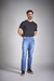 CALÇA JEANS MASCULINA COM LYCRA SEMI SKINNY - YOUNG STYLE