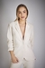 BLAZER LINHO FEMININO NATURAL ALBANIA - YOUNG STYLE - comprar online