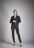 JAQUETA SARJA FEMININA COM LYCRA PRETA - YOUNG STYLE