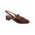 TAMANCO FEMININO VERNIZ MARROM SALTO BLOCO BAIXO - SUA CIA - comprar online