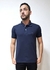 CAMISETA POLO MASCULINA PIQUET BORDADO - KING & JOE
