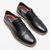 SAPATO SOCIAL MASCULINO METROPOLITAN DERBY PRETO - DEMOCRATA - comprar online