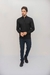 SUÉTER BLUSA TRICOT MASCULINO COM ZÍPER 1/4 - YOUNG STYLE