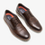 SAPATO SOCIAL MASCULINO METROPOLITAN DERBY MOGNO - DEMOCRATA - comprar online