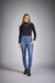 CALÇA JEANS FEMININA LY SKINNY BARRIGA CHAPADA - YOUNG STYLE
