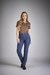 CALÇA JEANS FEMININA LYCRA TRADICIONAL RETA - YOUNG STYLE