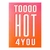 Cartela Notas Adesivas Hot
