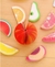 Bloquinho de Anotação 3d Frutas