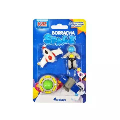 Kit Borracha Space - Kaz