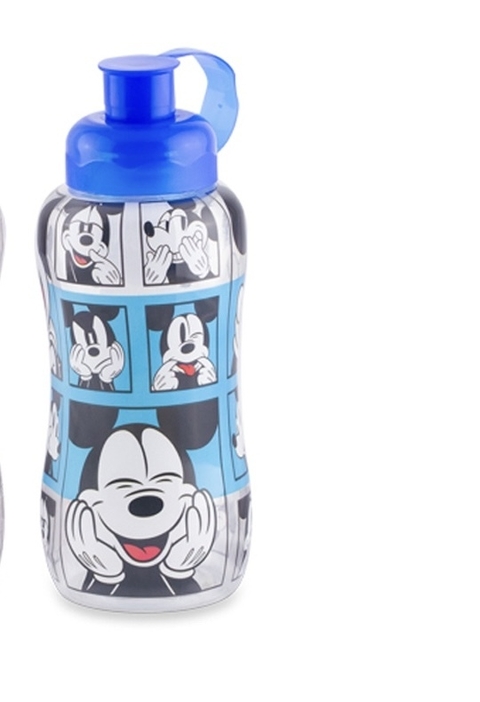 Garrafa Plástica Squeeze Mickey