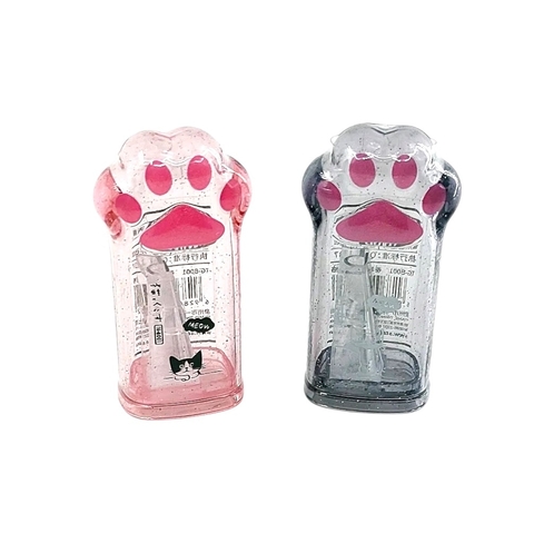 Apontador com Depósito Patinha de Gato