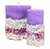 Kit Vela Decorativa Lilas