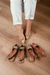 Sapatilha Slingback Corrente.