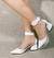 SCARPIN MODELO CHANEL-BRANCO