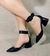 SCARPIN MODELO CHANEL- PRETO