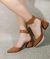SCARPIN MODELO CHANEL- CARAMELO