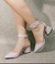 SCARPIN MODELO CHANEL- ROSÊ