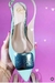 SCARPIN- MODELO CHANEL-DETALHE METALIZADO - MKe Calçados