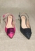 SCARPIN- MODELO CHANEL-DETALHE METALIZADO